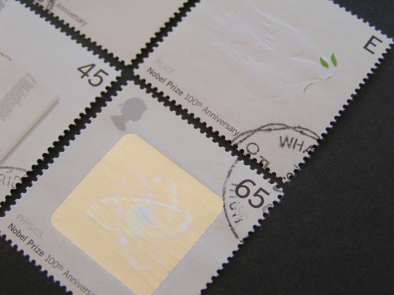 GREAT BRITAIN Set - Centenary of Nobel Prizes 2001