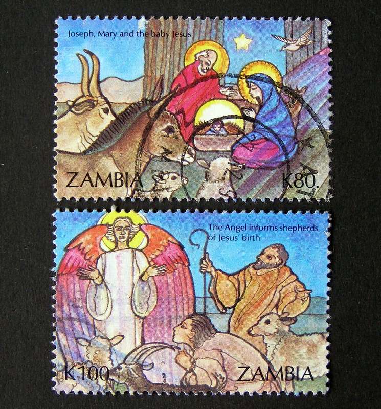 ZAMBIA - Christmas 1992