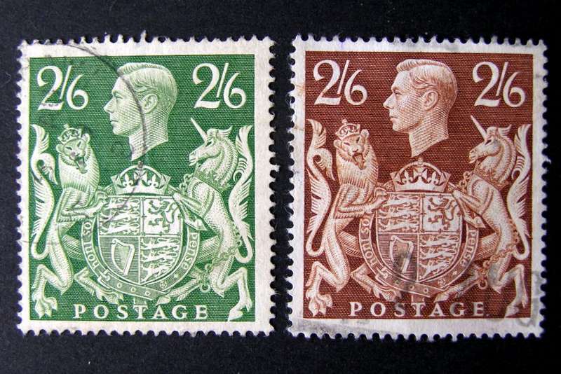 GREAT BRITAIN - King George VI 1939