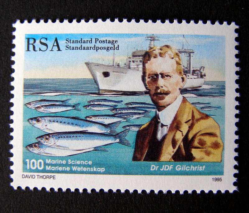 SOUTH AFRICA Mint Set - 100 Years of Marine Science in S.A. 1995