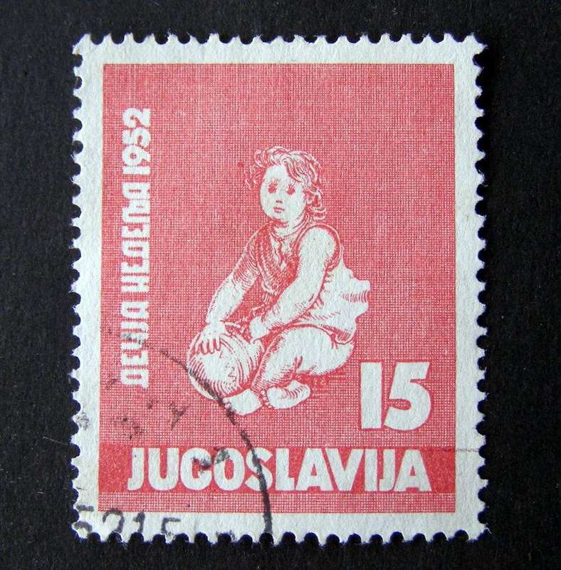YUGOSLAVIA - Children's Week 1952