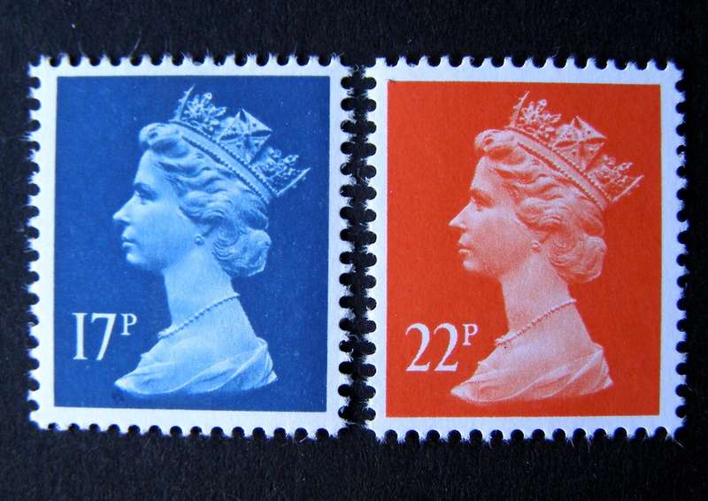 GREAT BRITAIN Mint - Machins 1971