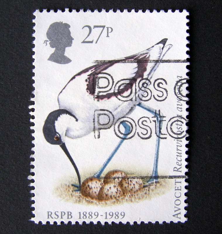 GREAT BRITAIN - Birds 1989