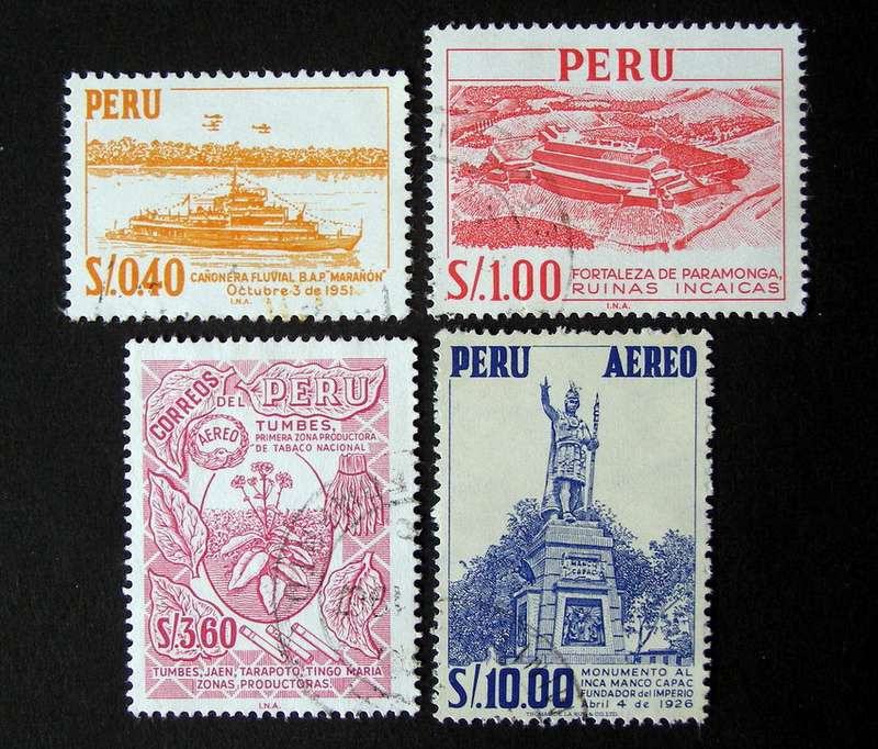 PERU - General Issue 1962