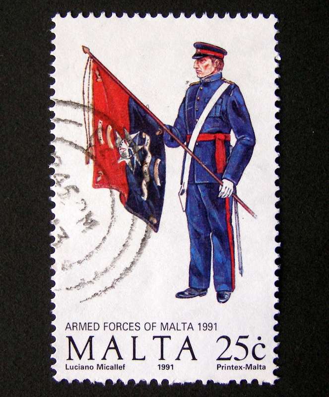 MALTA - Maltese Uniforms 1991