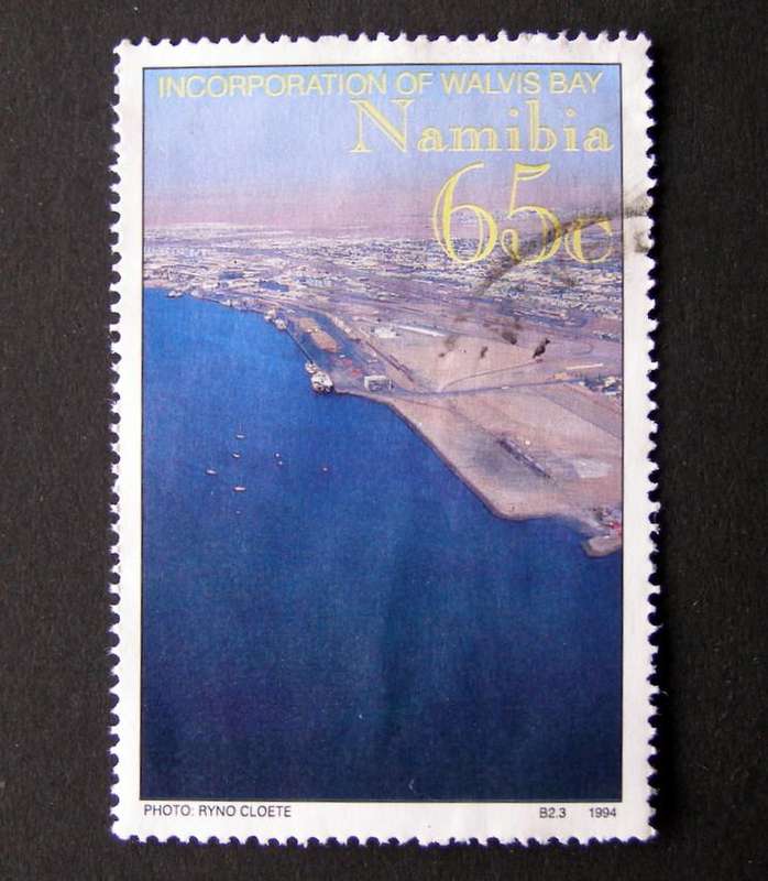 NAMIBIA - Inclusion of Walvis Bay 1994