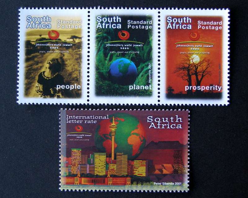 SOUTH AFRICA Mint Set - World Summit for Sustainable Development 2002