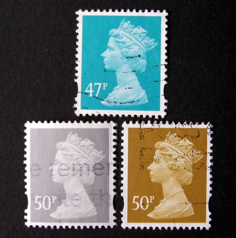 GREAT BRITAIN Machins (Elliptical Perforations) 1993-2011