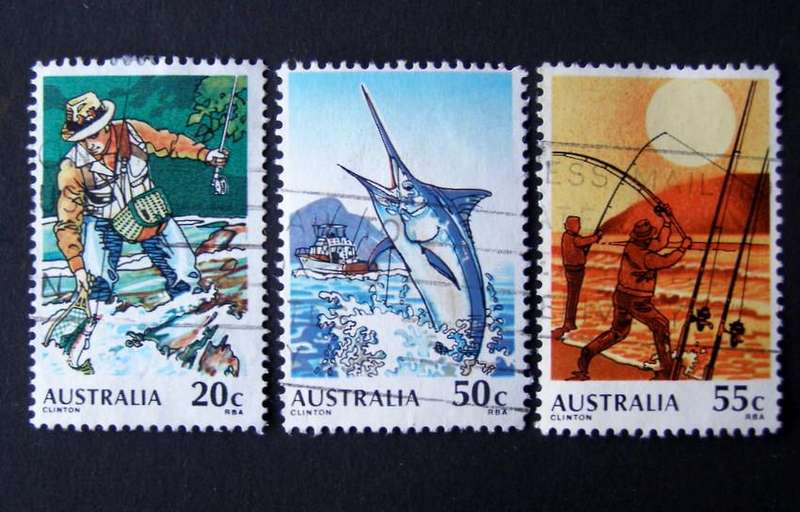 AUSTRALIA - Fishing 1979