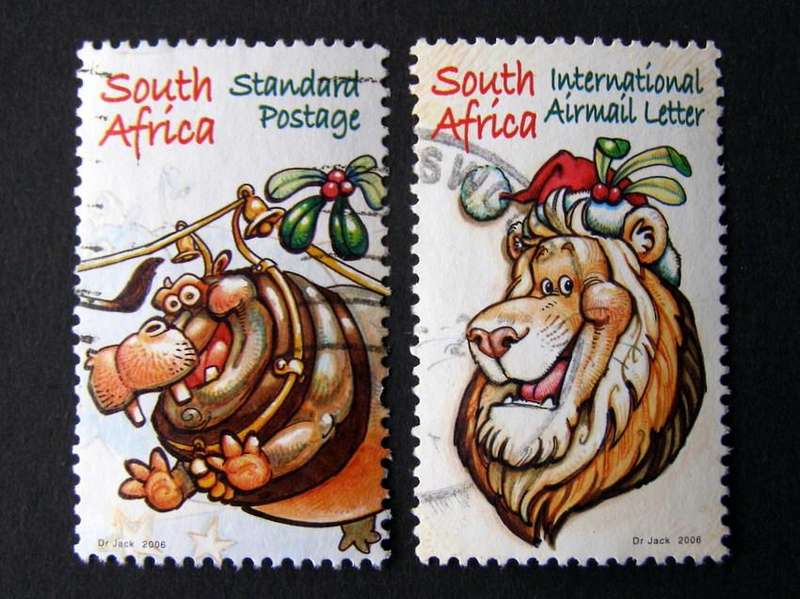 SOUTH AFRICA - Christmas: Jungle Bells 2006