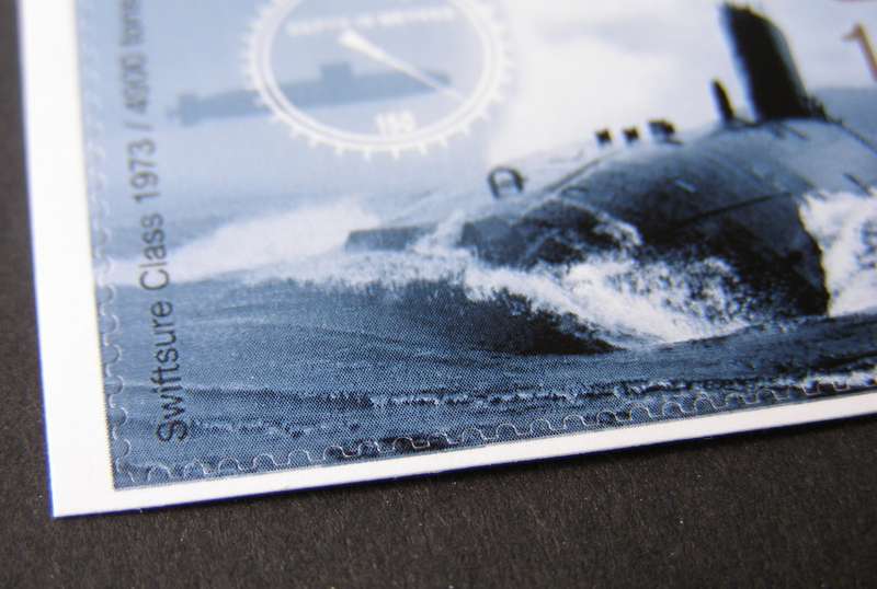GREAT BRITAIN Mint - Centenary of Royal Navy Submarine Services (self-adhesive) 2001