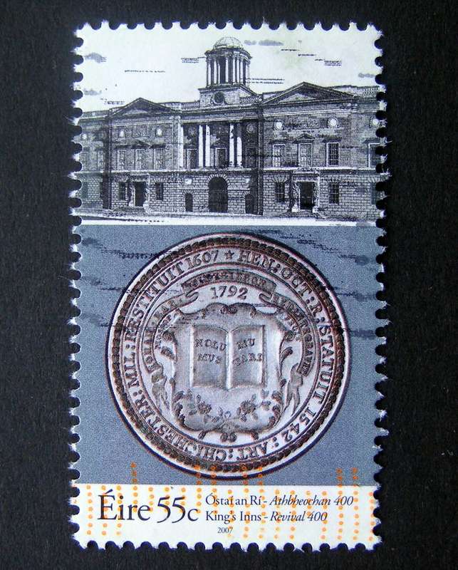 IRELAND Set - 400th Anniv. of Revival of Honourable Society of King's Inns 2007