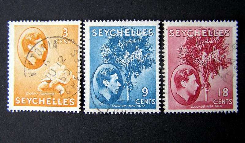 SEYCHELLES - KGVI Definitive 1938