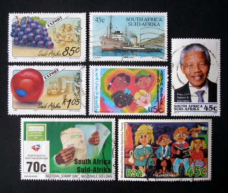 SOUTH AFRICA - Assorted Stamps 1994