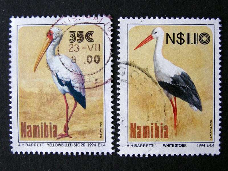 NAMIBIA - Storks 1994 //Birds
