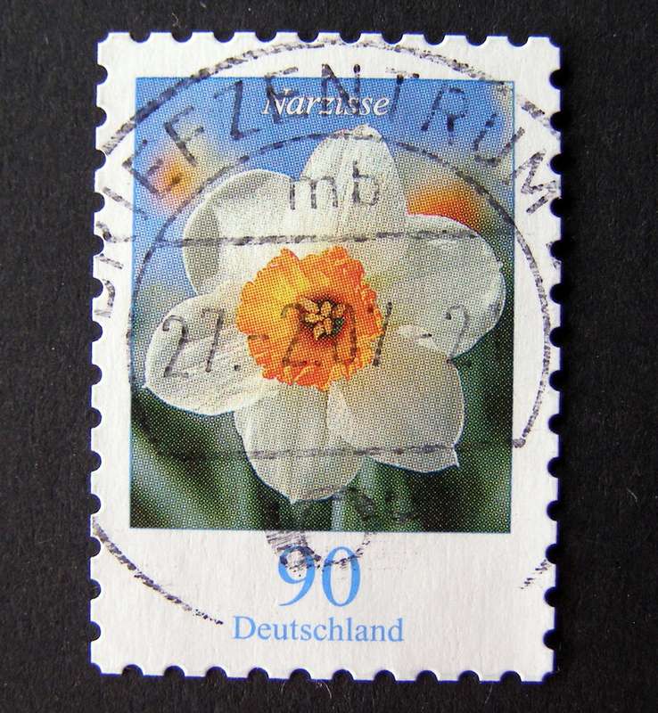 GERMANY - Flowers (self-adhesive) 2005