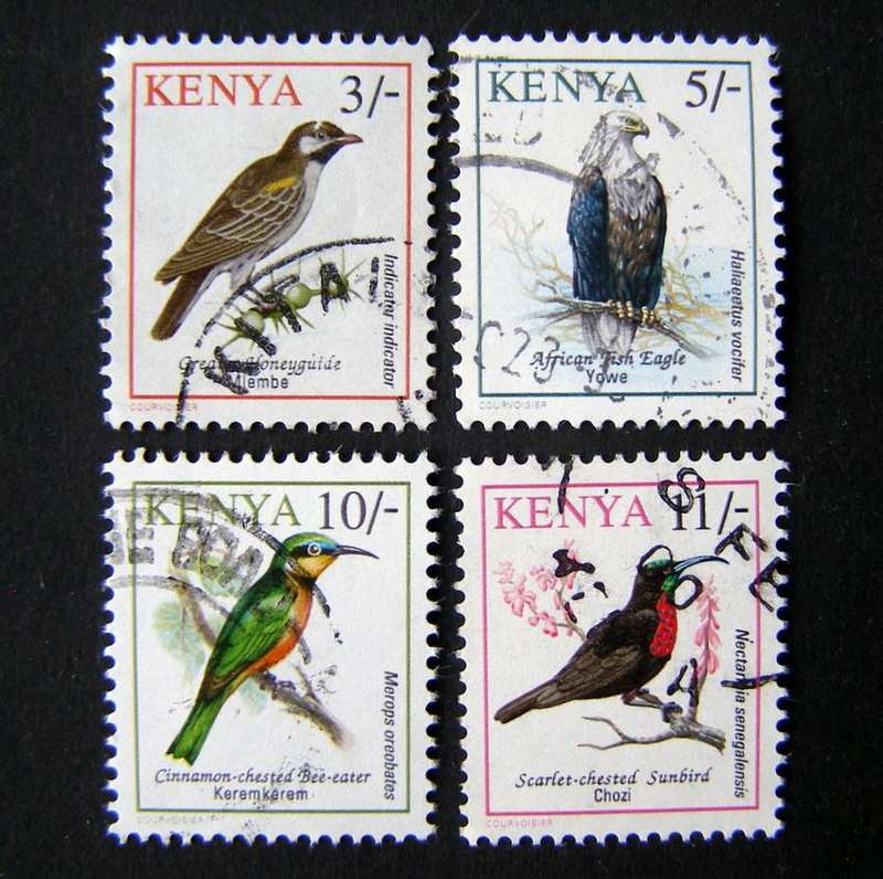 KENYA - Birds 1993