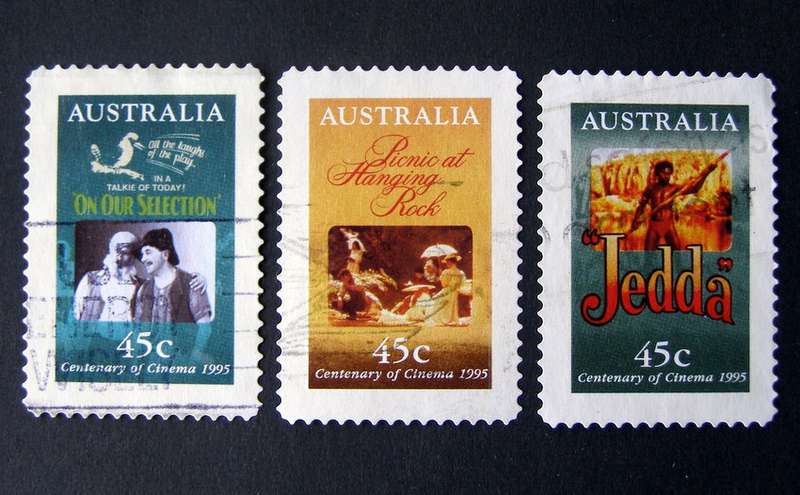 AUSTRALIA - Centenary of Cinema 1995