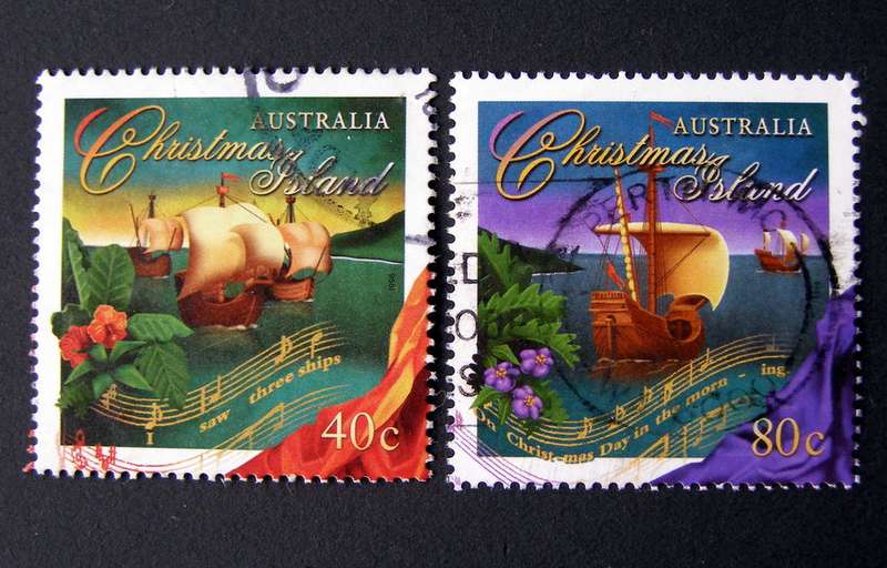 CHRISTMAS ISLAND - Christmas: I Saw Three Ships 1996