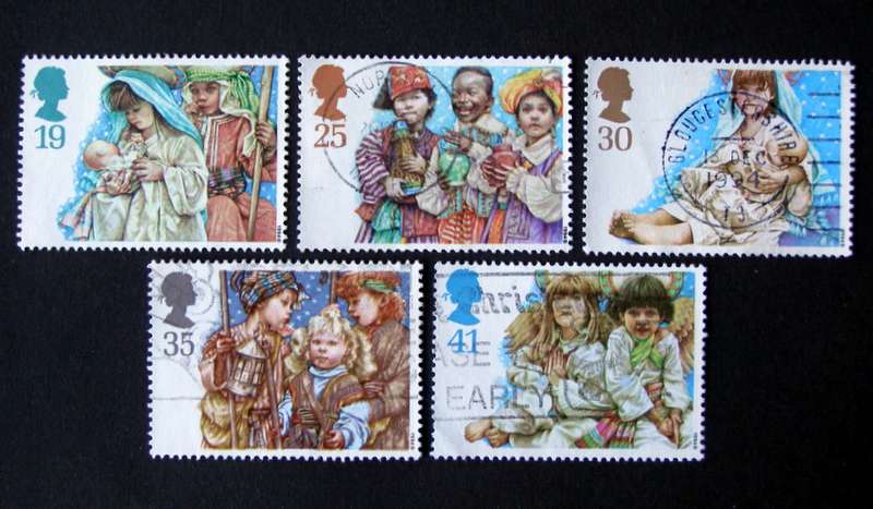 GREAT BRITAIN Set - Christmas: Nativity Plays 1994