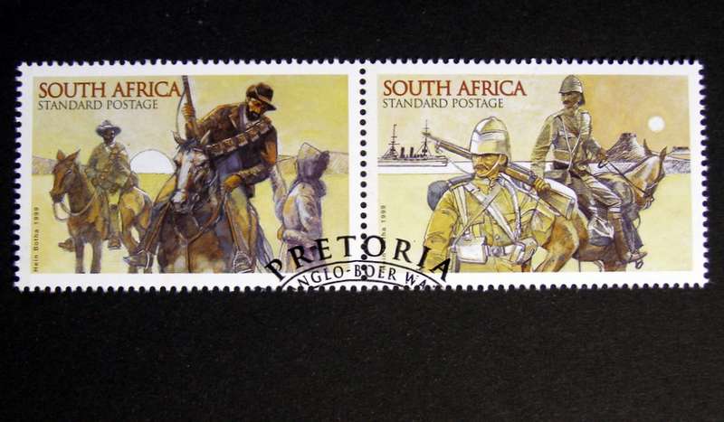 SOUTH AFRICA Set (CTO) - Boer War Commemoration 1999