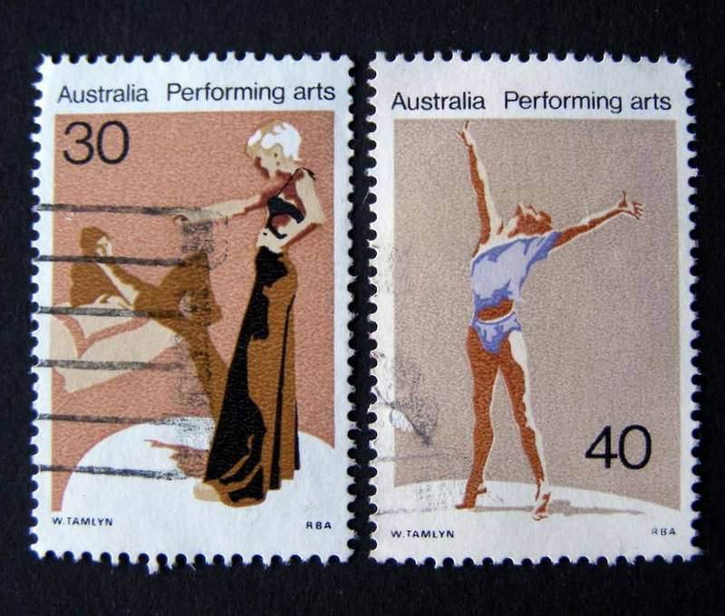 AUSTRALIA - Performing Arts 1977
