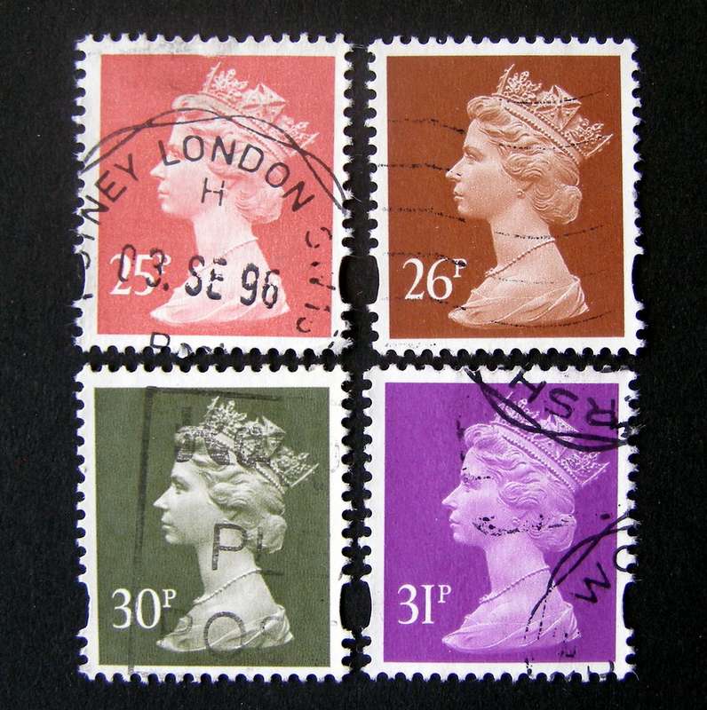 GREAT BRITAIN Machins (Elliptical Perforations) 1993-2011