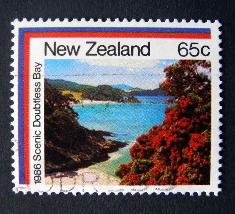 NEW ZEALAND - Coastal Scenery 1986