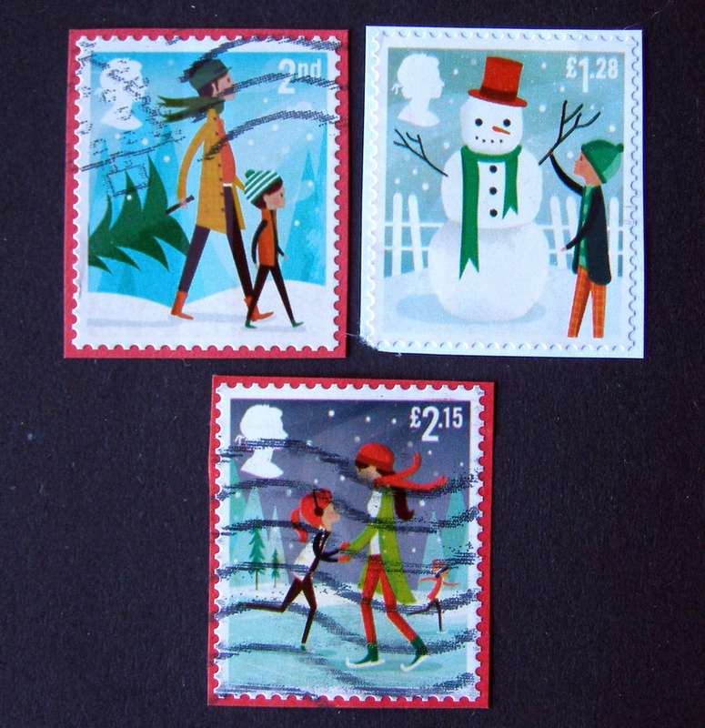GREAT BRITAIN (on piece) - Christmas 2014