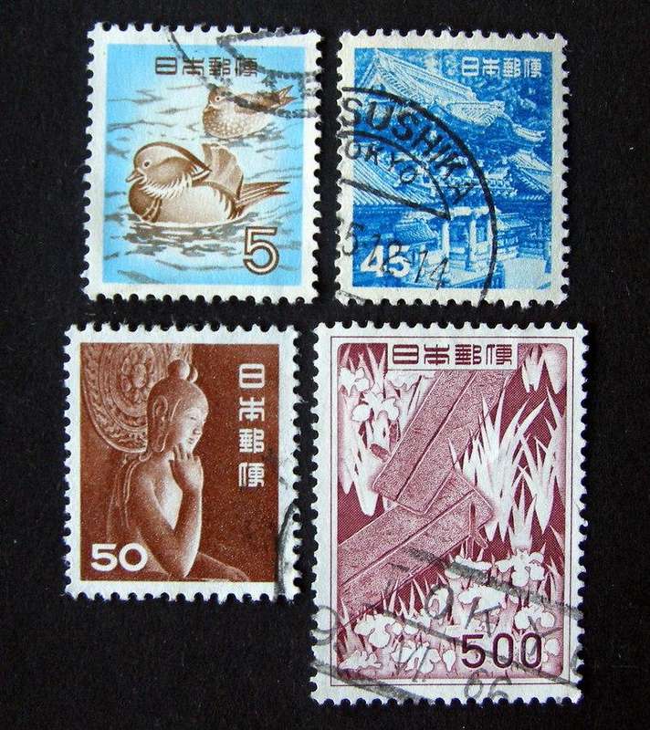 JAPAN - General Issue 1952