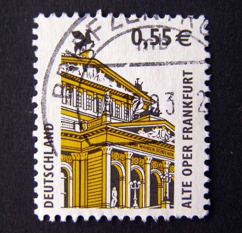 GERMANY - Tourist Sights (Values in Euro) 2002