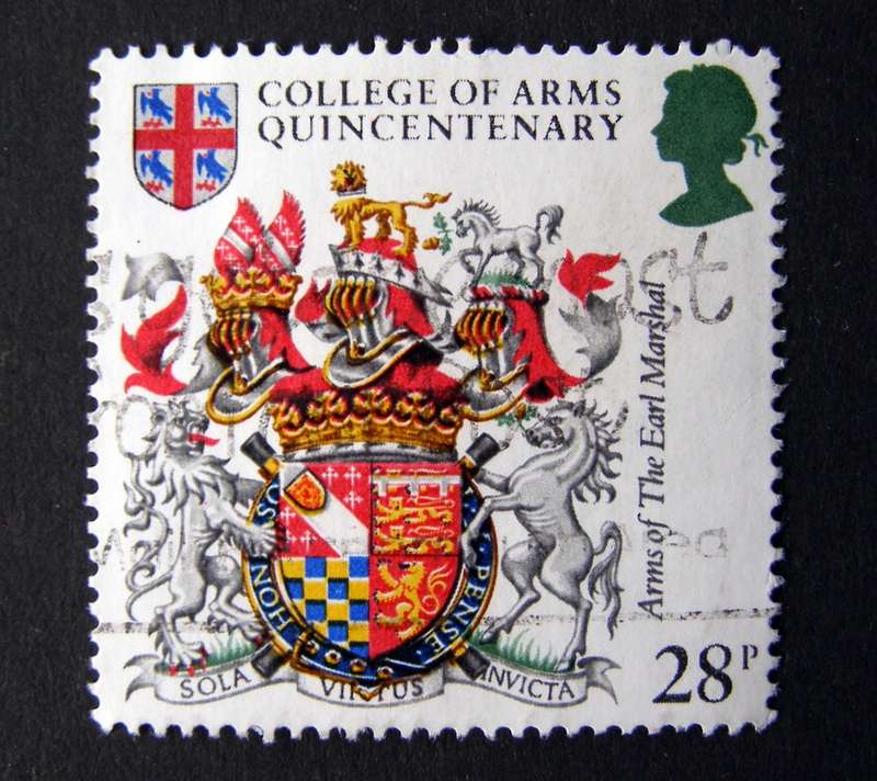 GREAT BRITAIN - 500th Anniv. of the College of Arms 1984