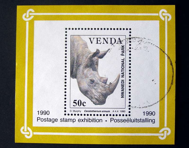 VENDA Miniature Sheet - Wildlife Conservation 1990 //Animals