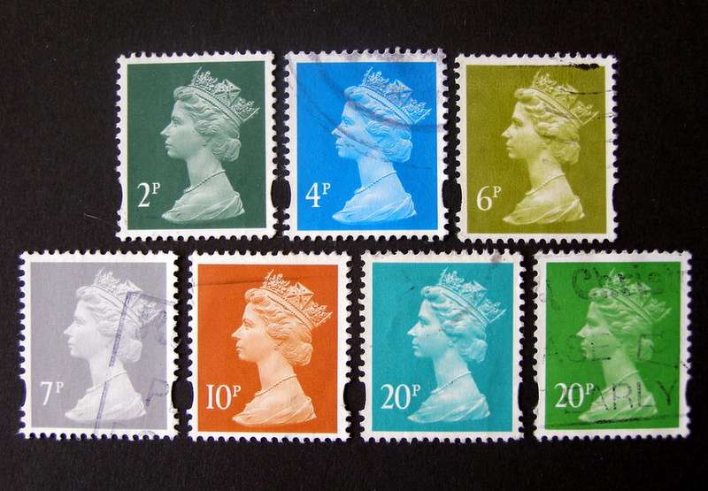 GREAT BRITAIN Machins (Elliptical Perforations) 1993-2011
