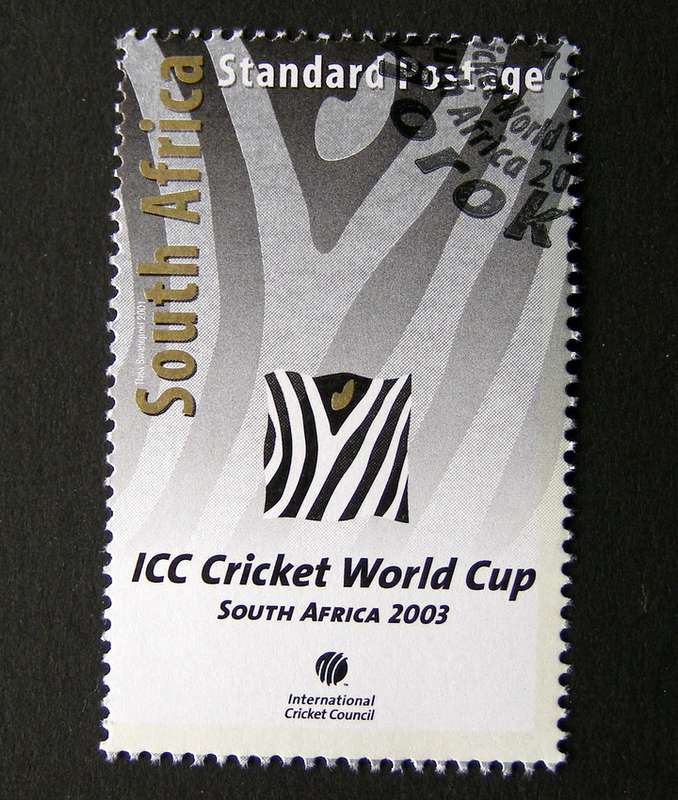 SOUTH AFRICA Set (CTO)- Cricket World Cup 2001