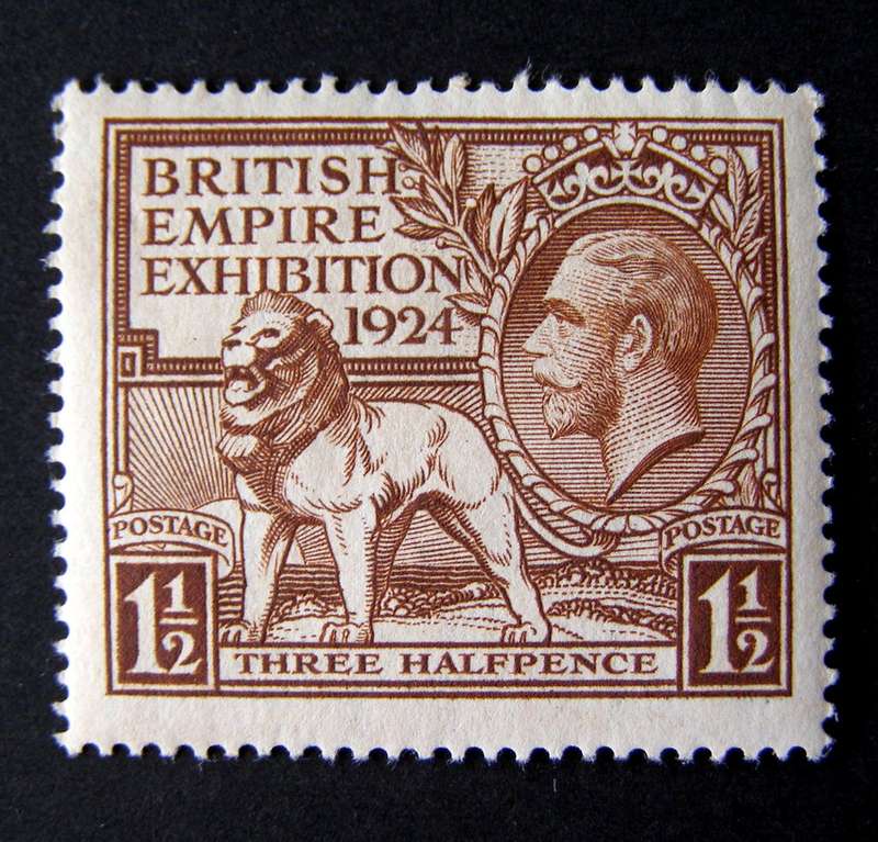 GREAT BRITAIN Mint* - British Empire Exhibition 1924