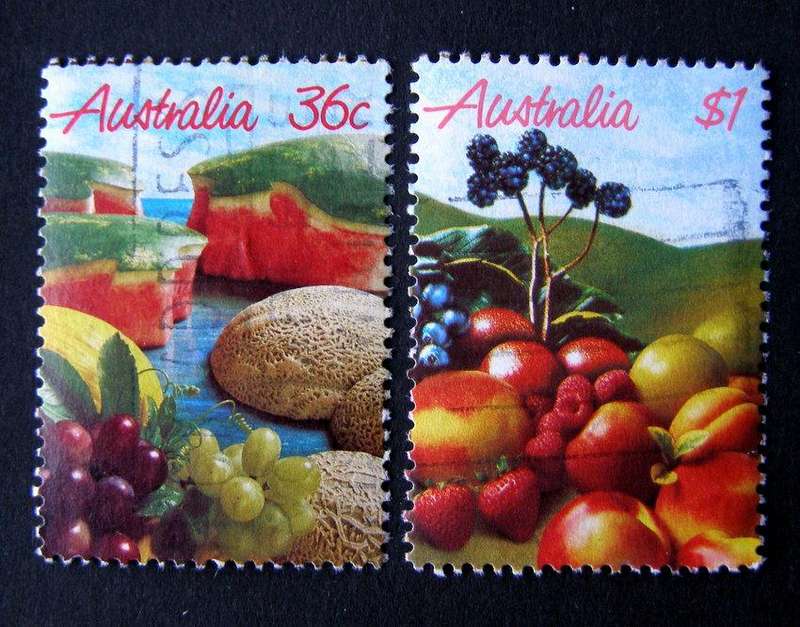 AUSTRALIA - Fruit 1987