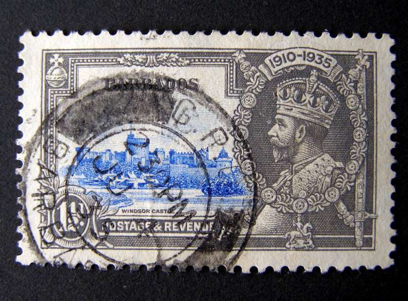 BARBADOS - Silver Jubilee 1935