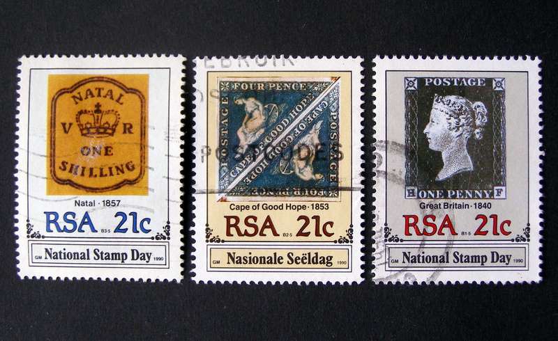 SOUTH AFRICA - National Stamp Day 1990