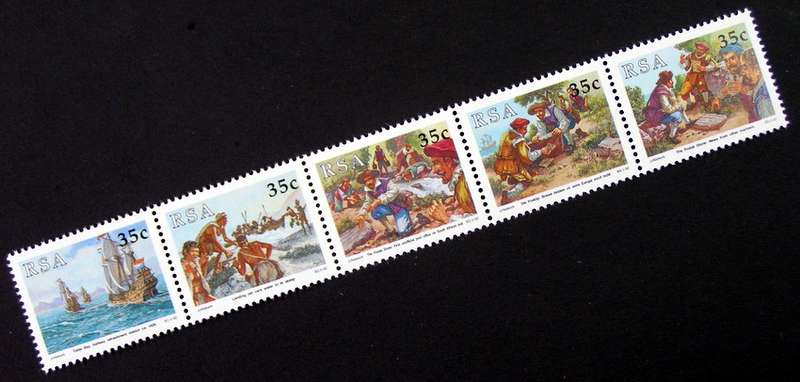 SOUTH AFRICA Mint Set - National Stamp Day 1992