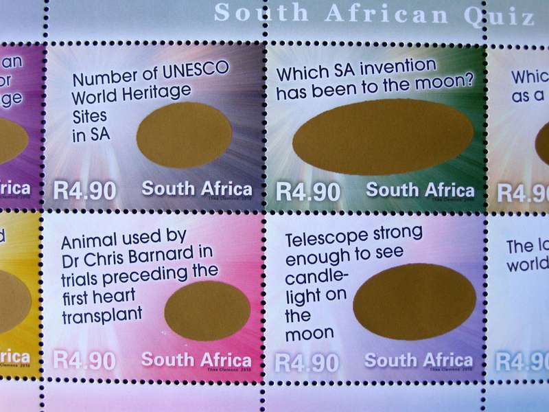 SOUTH AFRICA Mint Set - SA Quiz 2010