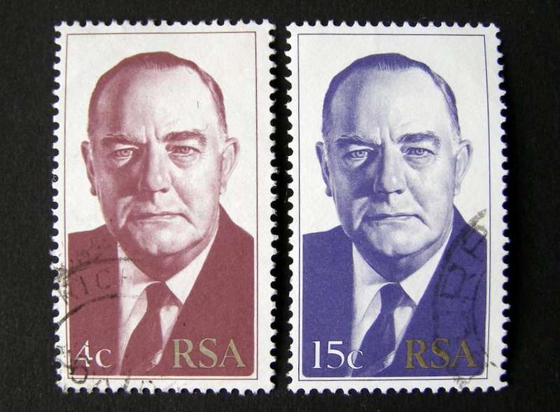 SOUTH AFRICA Set - President B.J. Vorster 1978