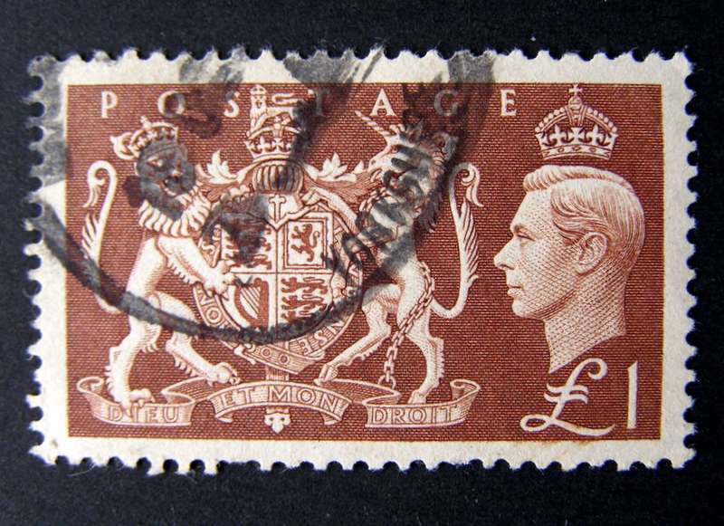 GREAT BRITAIN - King George VI One Pound 1951