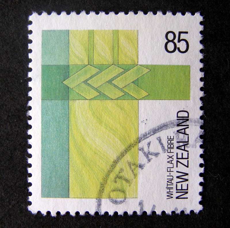 NEW ZEALAND - Maori Fibre Work 1987