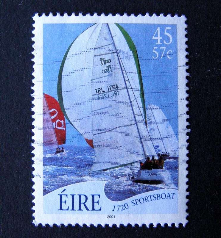 IRELAND - Yachts 2001