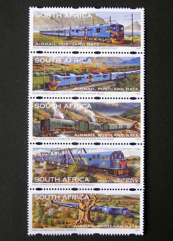 SOUTH AFRICA Mint Set - Blue Train 1997