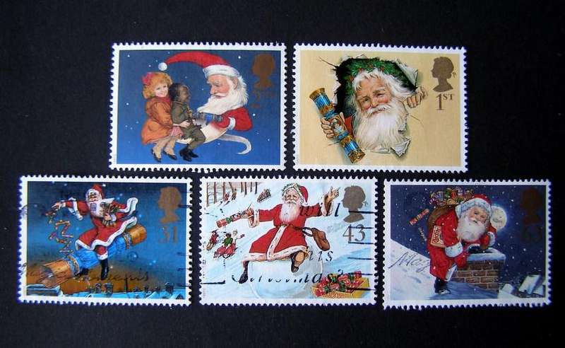 GREAT BRITAIN Set - Christmas 1997