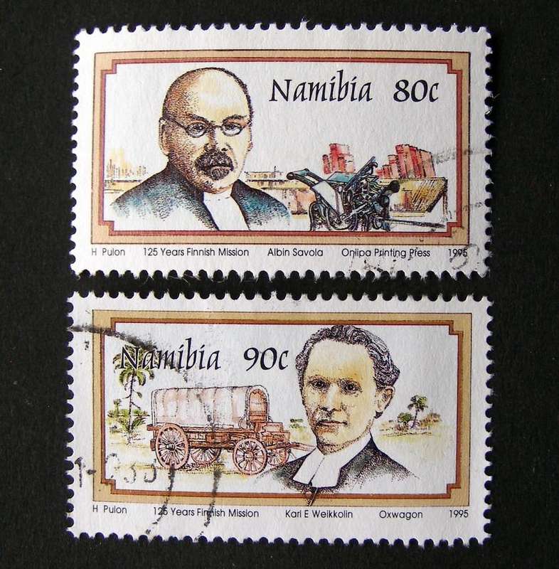 NAMIBIA - Missionaries 1995