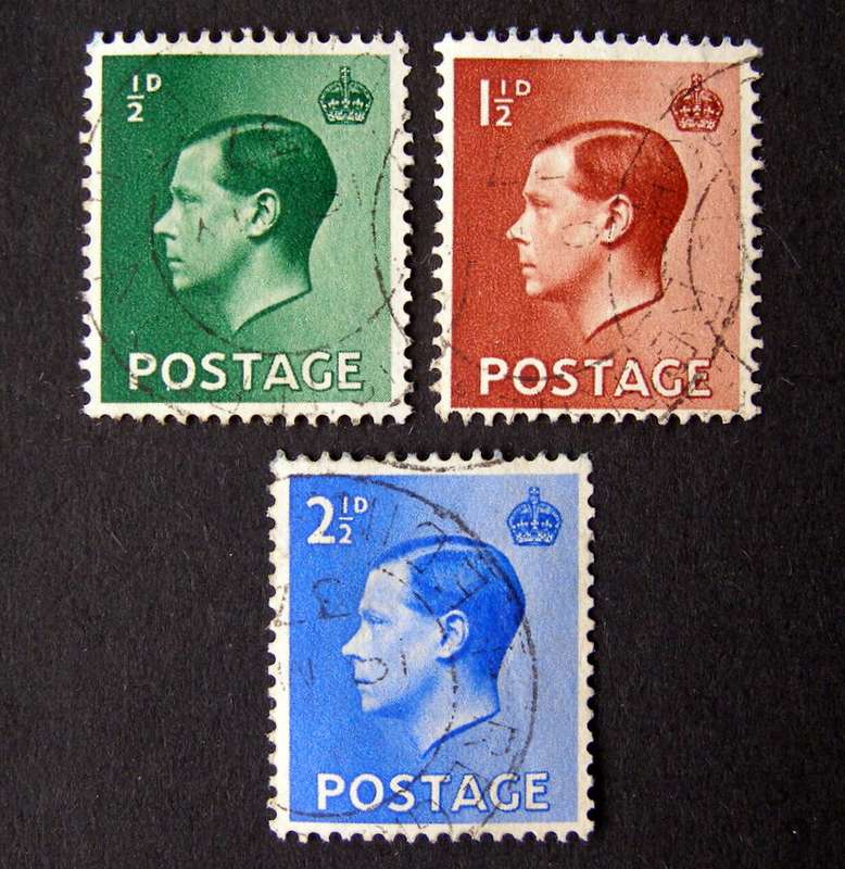 GREAT BRITAIN - King Edward VIII 1936