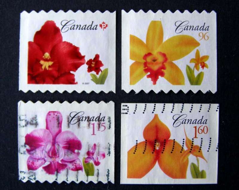 CANADA Set - Flowers (3rd Series) 2007